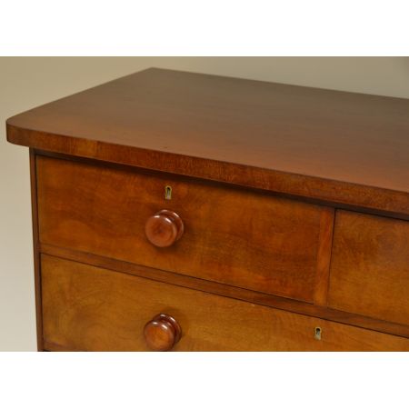 Viktorianische Mahagoni Kommode antik englisch ca 1850