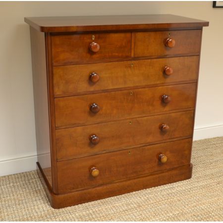 Viktorianische Mahagoni Kommode antik englisch ca 1850