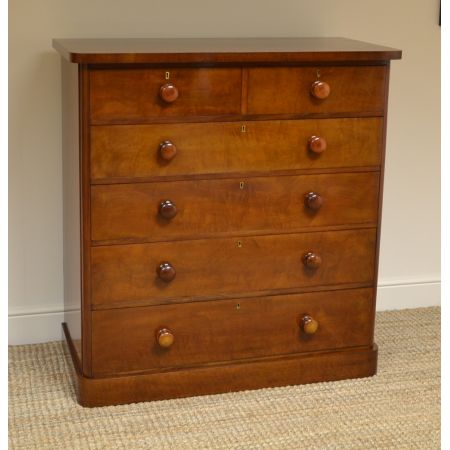 Viktorianische Mahagoni Kommode antik englisch ca 1850