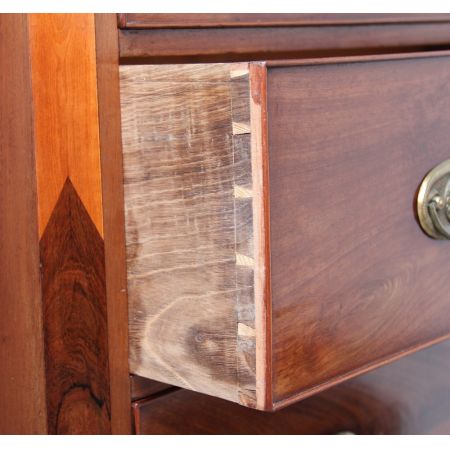 Antike britische Mahagoni Kommode ca 1820