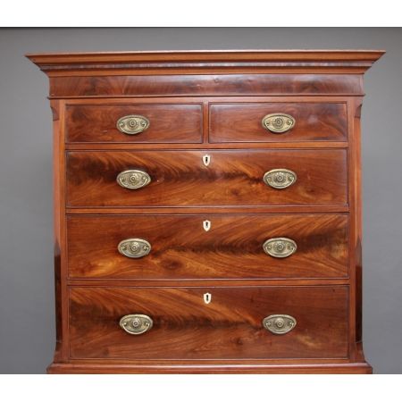 Antike britische Mahagoni Kommode ca 1820