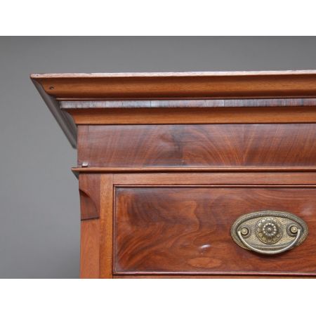 Antike britische Mahagoni Kommode ca 1820