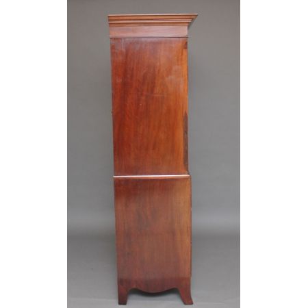 Antike britische Mahagoni Kommode ca 1820