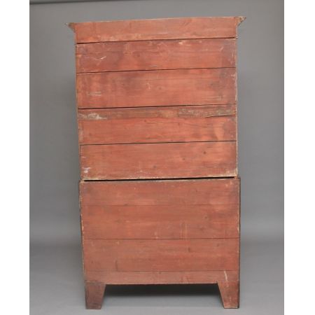 Antike britische Mahagoni Kommode ca 1820