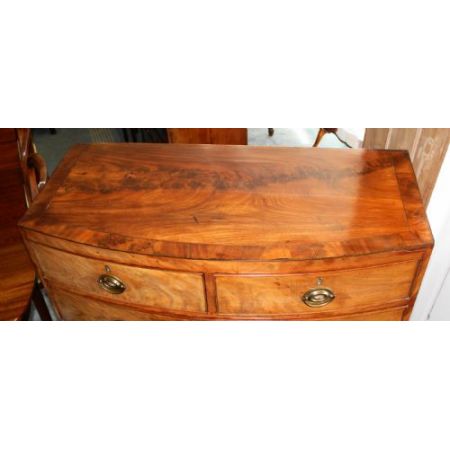 Regency Mahagoni Kommode original antik englisch ca 1820