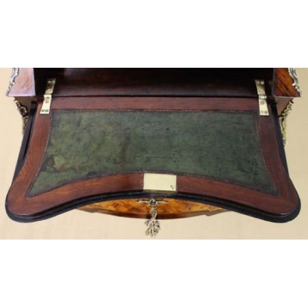 Französischer Palisander Sekretär original antik ca 1880