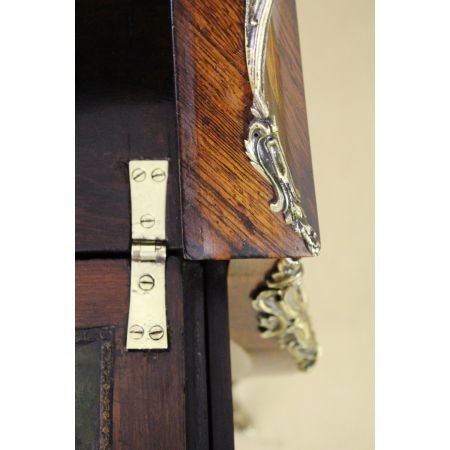 Französischer Palisander Sekretär original antik ca 1880