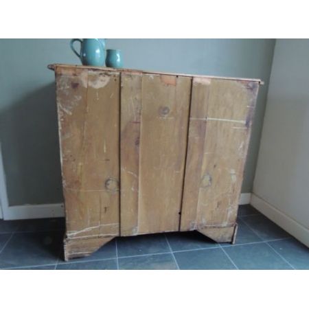 Antike viktorianische Weichholz Kommode Kiefer englisch ca 1890