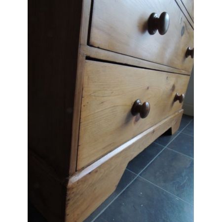 Antike viktorianische Weichholz Kommode Kiefer englisch ca 1890