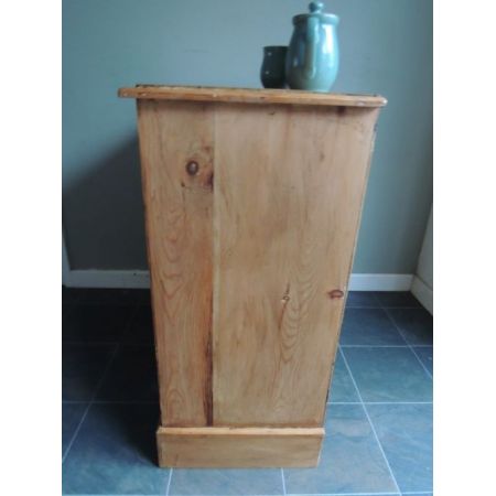 Antike viktorianische Weichholz Kommode Kiefer englisch ca 1890