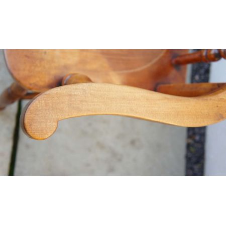 Viktorianischer Windsor Stuhl Landhaus Buche antik englisch ca 1880