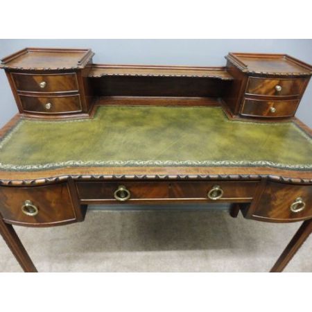 Antiker edwardianischer Schreibtisch Mahagoni englisch ca 1890