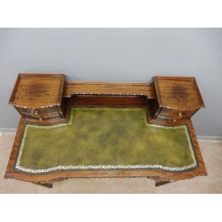 Antiker edwardianischer Schreibtisch Mahagoni englisch ca 1890