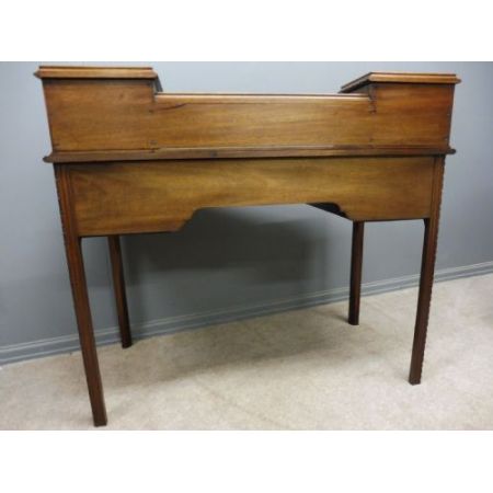 Antiker edwardianischer Schreibtisch Mahagoni englisch ca 1890