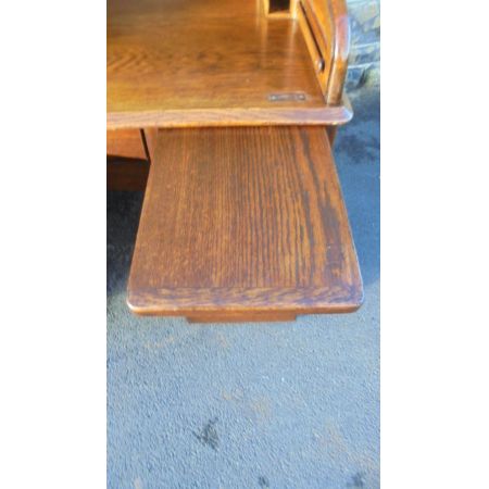 Antiker Eichen Schreibtisch Sekretär englisch ca 1900