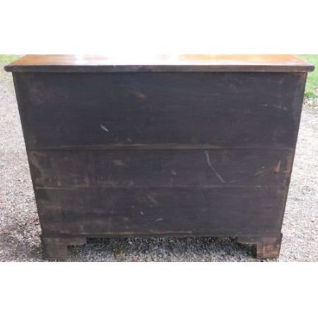 Georgianischer Mahagoni Schreibtisch original antik ca 1920