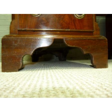 Antiker Mahagoni Schreibtisch original britisch ca 1880