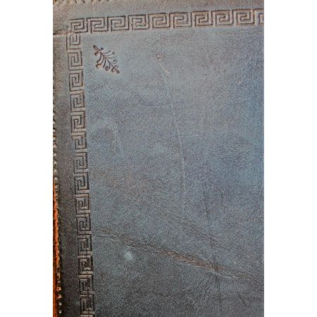 Antiker englischer Mahagoni Schreibtisch Campaign Desk ca 1910