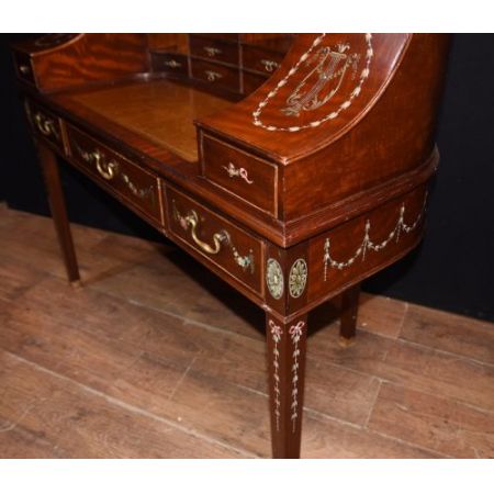 Antiker Regency Mahagoni Schreibtisch britisch ca 1820