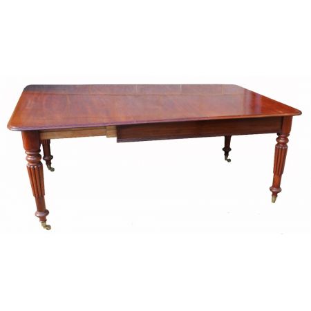 Viktorianischer antiker Mahagoni Esstisch englisch ca 1850