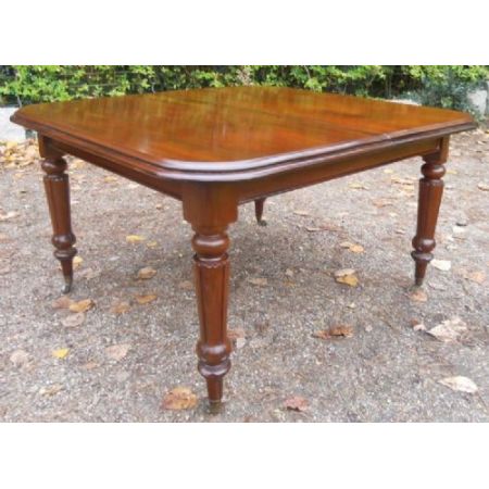 Viktorianischer Mahagoni Esstisch antik britisch ca 1830