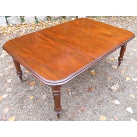 Viktorianischer Mahagoni Esstisch antik britisch ca 1830