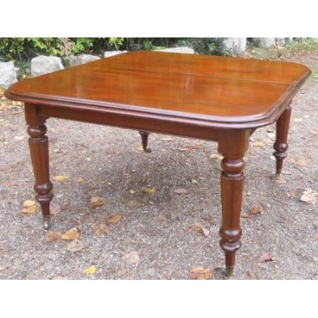 Viktorianischer Mahagoni Esstisch antik britisch ca 1830