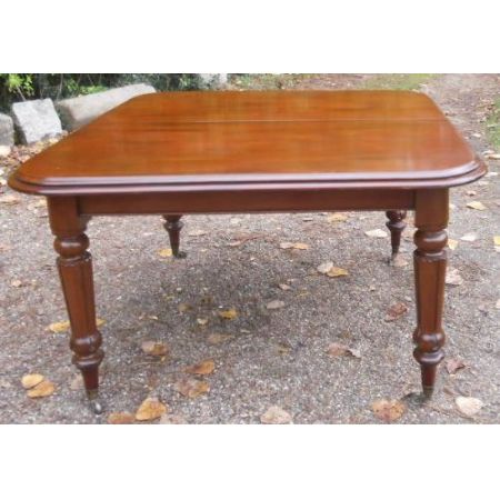 Viktorianischer Mahagoni Esstisch antik britisch ca 1830