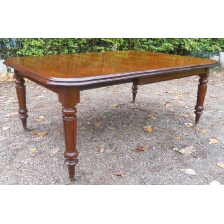 Viktorianischer Mahagoni Esstisch antik britisch ca 1830