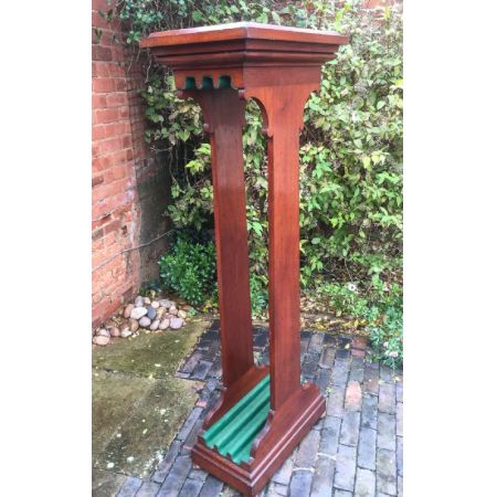 Viktorianischer Esstisch Mahagoni antik ca 1860