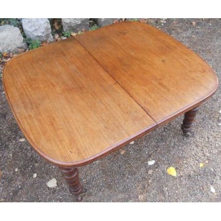 Viktorianischer antiker Mahagoni Esstisch britisch ca 1880