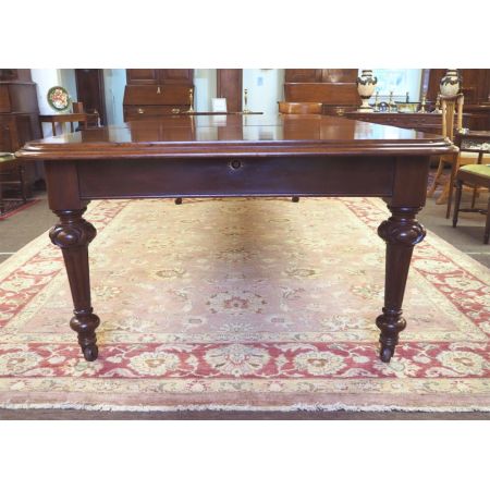 Englischer viktorianischer Mahagoni Esstisch ca 1870