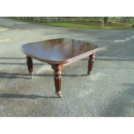 Antiker englischer Mahagoni Esstisch ca 1870