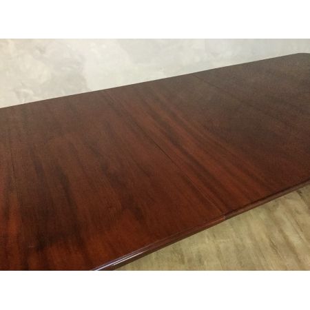 Viktorianischer englischer Mahagoni Esstisch antik ca 1840