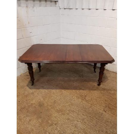 Antiker viktorianischer Eiche Esstisch englisch ca 1880