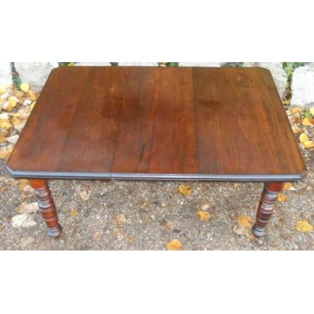 Edwardianischer Mahagoni Esstisch englisch antik ca 1900