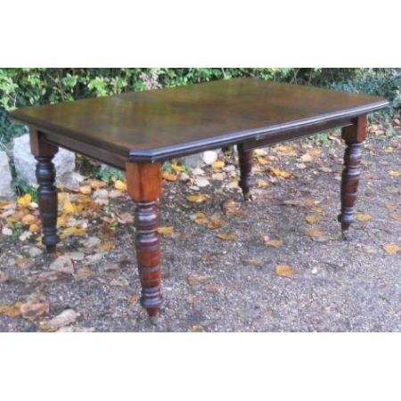 Edwardianischer Mahagoni Esstisch englisch antik ca 1900