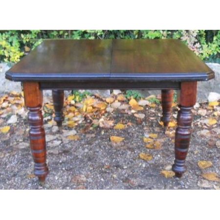 Edwardianischer Mahagoni Esstisch englisch antik ca 1900