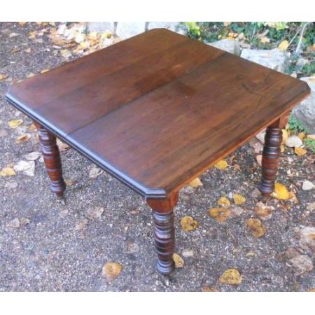 Edwardianischer Mahagoni Esstisch englisch antik ca 1900