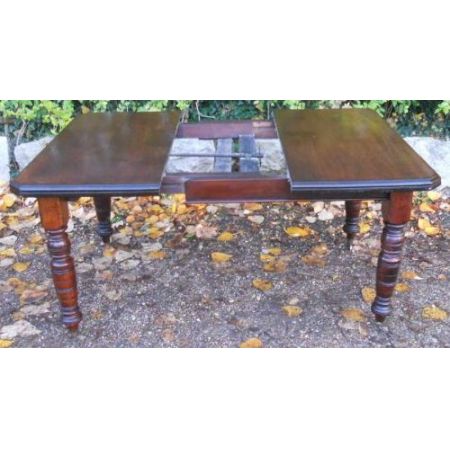 Edwardianischer Mahagoni Esstisch englisch antik ca 1900