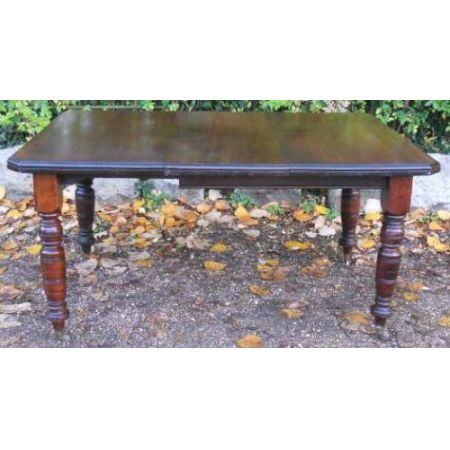 Edwardianischer Mahagoni Esstisch englisch antik ca 1900