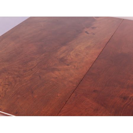 Georgianischer antiker Esstisch Mahagoni englisch ca 1830