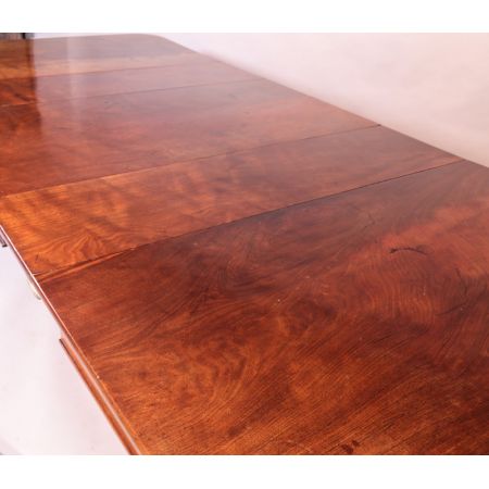 Georgianischer antiker Esstisch Mahagoni englisch ca 1830