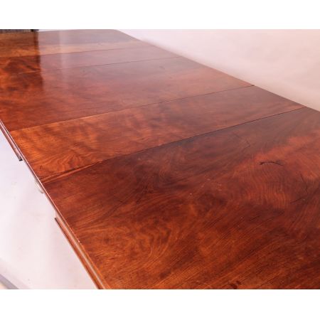 Georgianischer antiker Esstisch Mahagoni englisch ca 1830