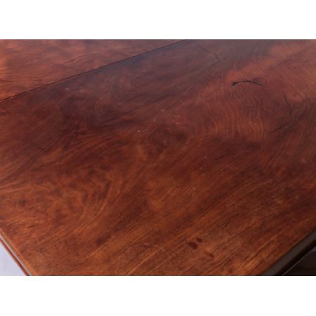 Georgianischer antiker Esstisch Mahagoni englisch ca 1830