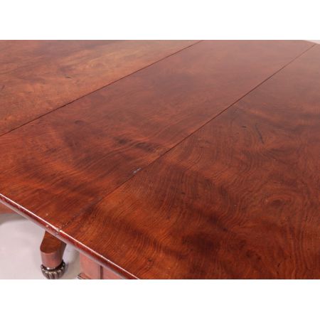 Georgianischer antiker Esstisch Mahagoni englisch ca 1830
