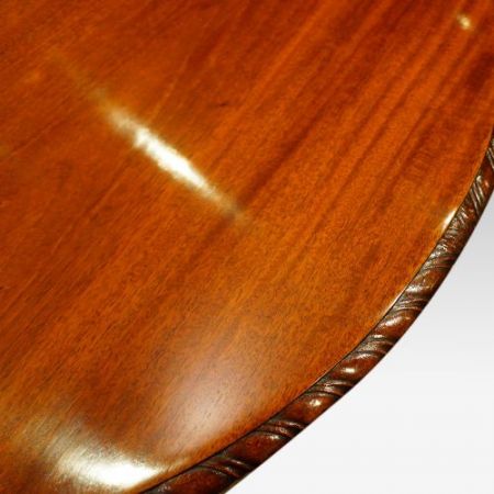 Antiker englischer Mahagoni Esstisch ca 1920