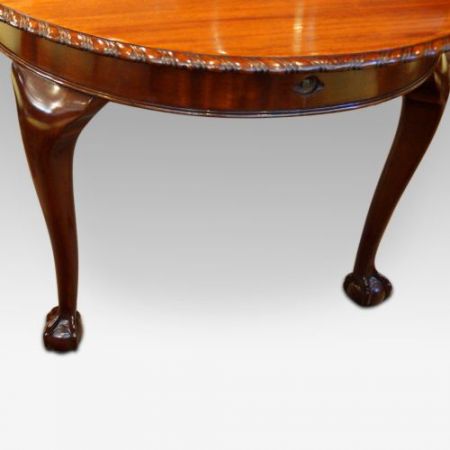 Antiker englischer Mahagoni Esstisch ca 1920