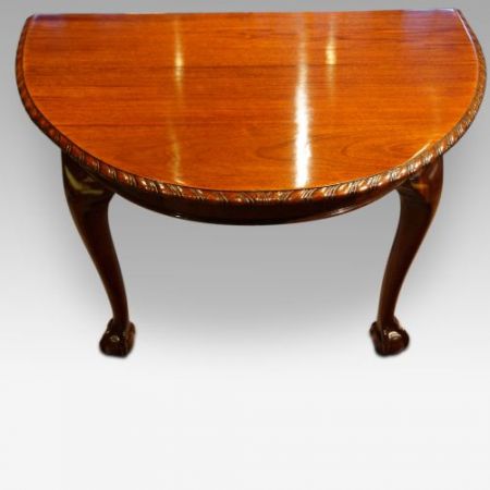 Antiker englischer Mahagoni Esstisch ca 1920