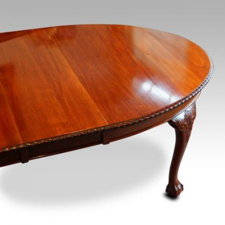 Antiker englischer Mahagoni Esstisch Maple & Co ca 1910